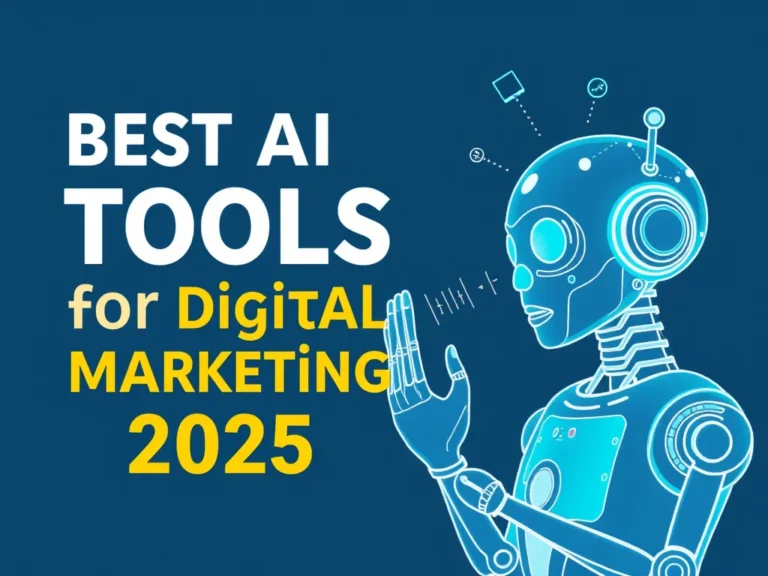 Best AI Tools for Digital Marketing: A Complete Guide for 2025