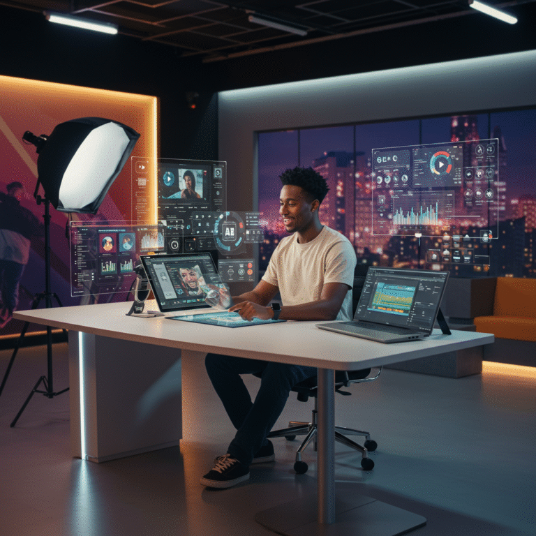 The Best AI Tools for YouTube Creators (2025 Guide)