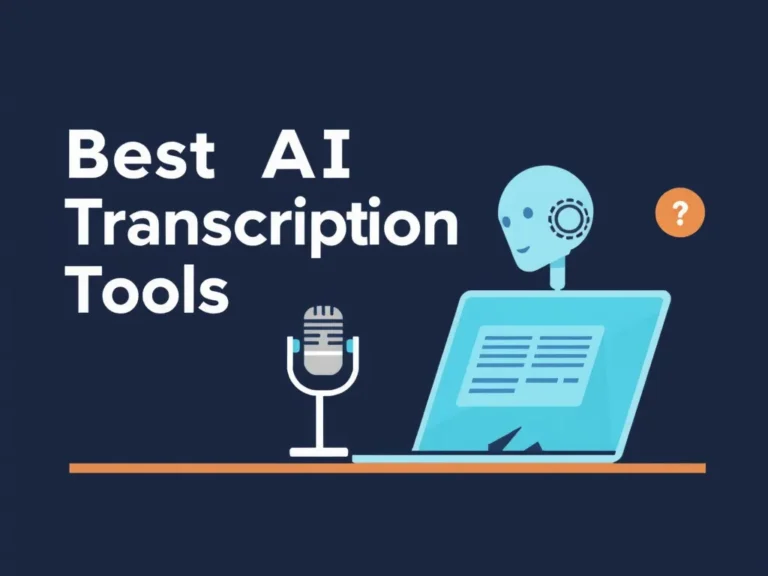 Best AI Transcription Tools for Podcasters